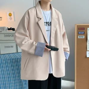 Loose Fit Blazers